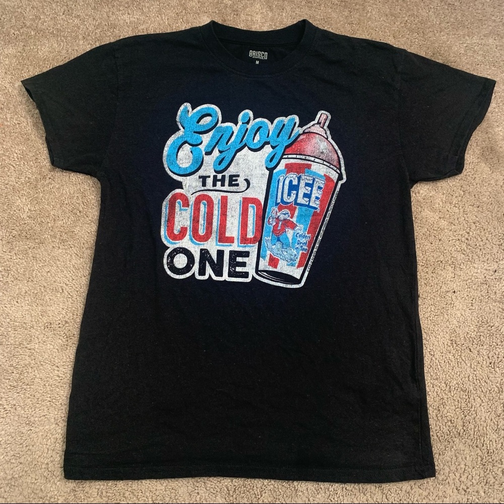 EUC ICEE shirt vintage inspired size medium